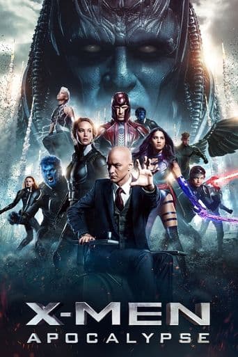 X-Men: Apocalypse poster art