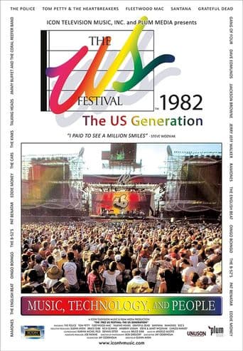 The Us Festival 1982: The US Generation Documentary poster art