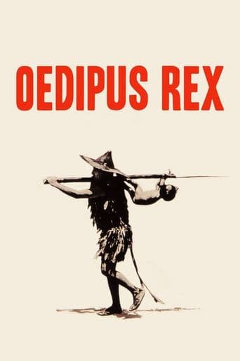 Oedipus Rex poster art