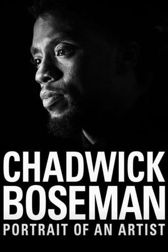 Chadwick Boseman: Portrait of an Artist poster art