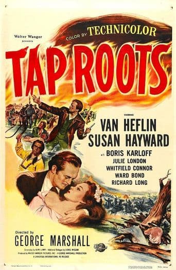 Tap Roots poster art