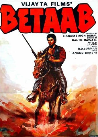 Betaab poster art