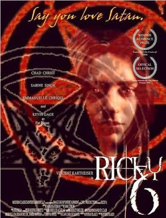 Ricky 6 poster art