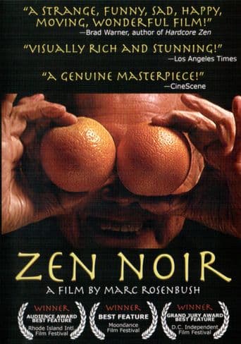 Zen Noir poster art