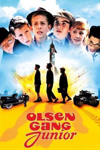 Olsen Gang Junior poster art