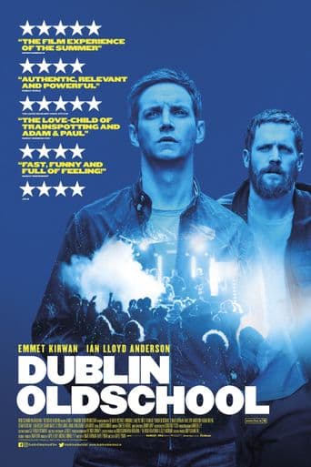 Dublin Oldschool poster art