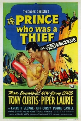 The Prince Who Was a Thief poster art