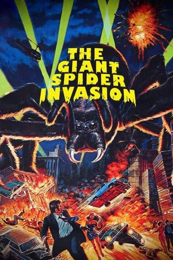 The Giant Spider Invasion poster art