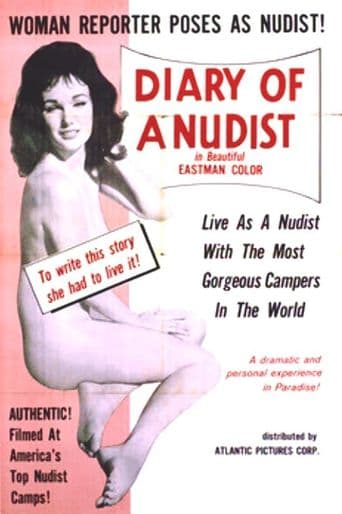 Diary of a Nudist poster art