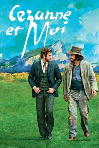 Cezanne et Moi poster art