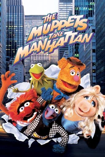 The Muppets Take Manhattan poster art