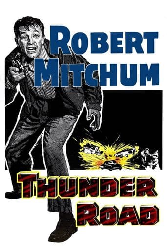 Thunder Road poster art