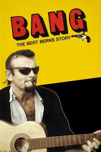 Bang! The Bert Berns Story poster art