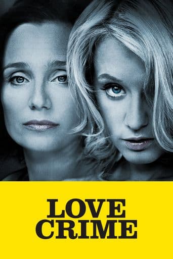 Love Crime poster art