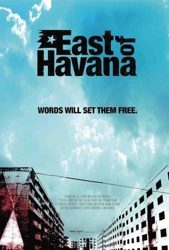 East of Havana poster art