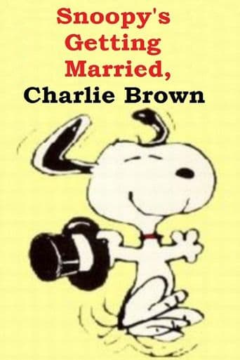 Snoopy's Getting Married, Charlie Brown poster art