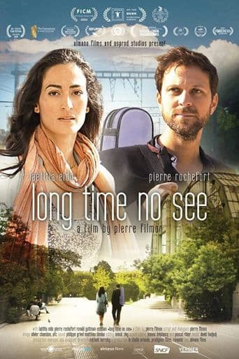 Long Time No See poster art