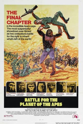 Battle for the Planet of the Apes poster art