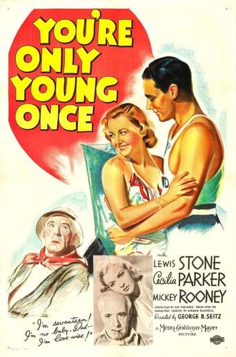 You're Only Young Once poster art