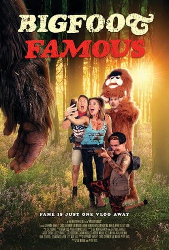 Bigfoot Famous poster art