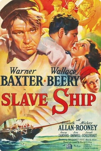 Slave Ship poster art