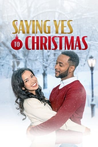 Saying Yes to Christmas poster art