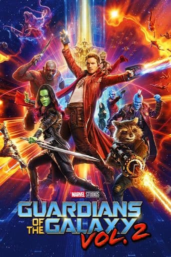 Guardians of the Galaxy Vol. 2 poster art