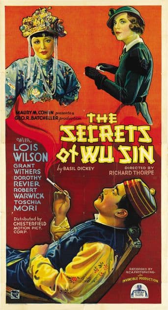 The Secrets of Wu Sin poster art