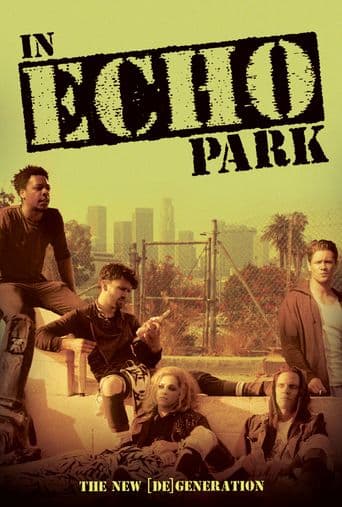 In Echo Park poster art