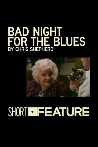 Bad Night for the Blues poster art