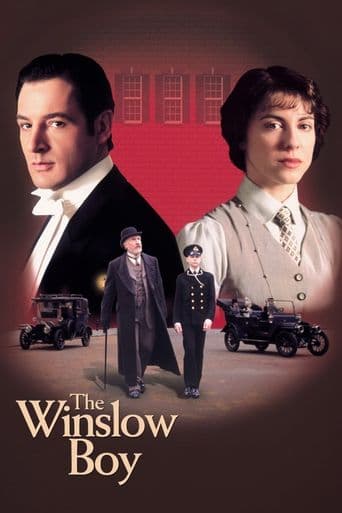 The Winslow Boy poster art