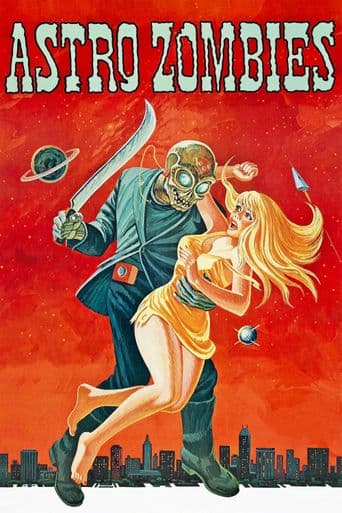 The Astro-Zombies poster art