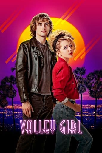 Valley Girl poster art