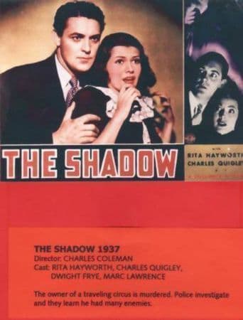 The Shadow poster art