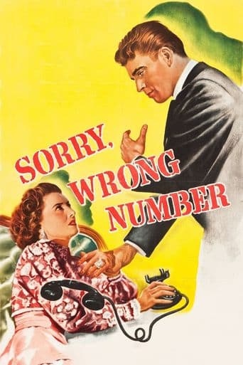Sorry, Wrong Number poster art