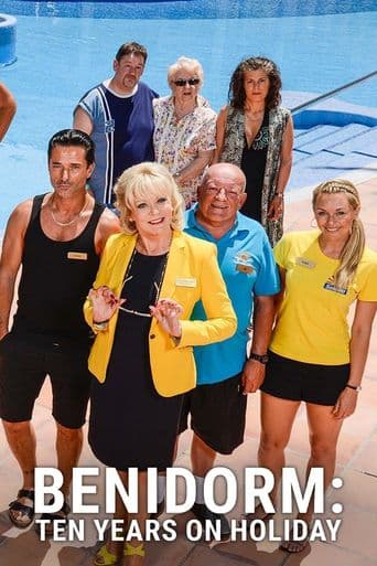 Benidorm: 10 Years on Holiday poster art