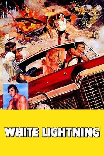 White Lightning poster art