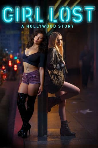 Girl Lost: A Hollywood Story poster art