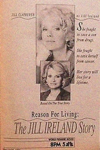 Reason for Living: The Jill Ireland Story poster art