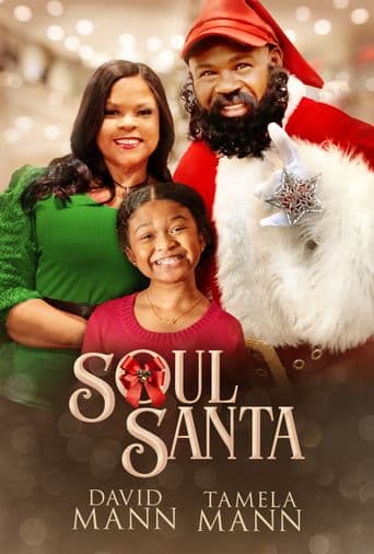 Soul Santa poster art