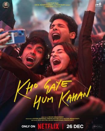 Kho Gaye Hum Kahan poster art