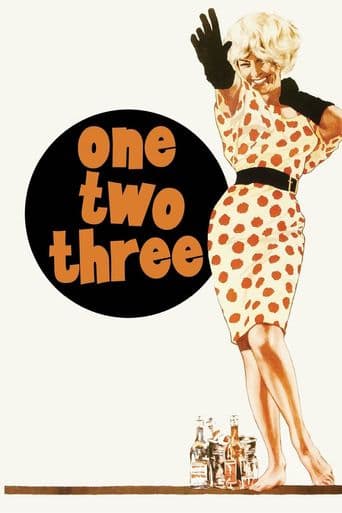 One, Two, Three poster art