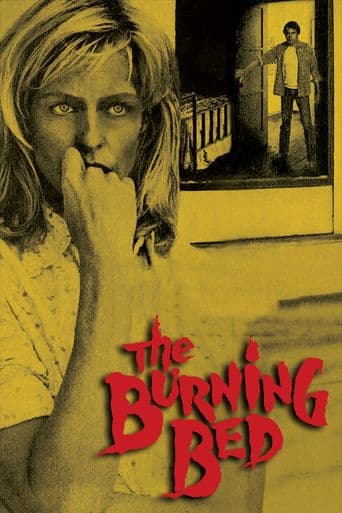 The Burning Bed poster art