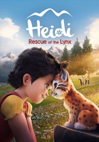 Heidi -- Rescue of the Lynx poster art