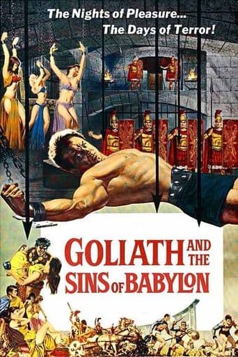 Goliath and the Sins of Babylon poster art