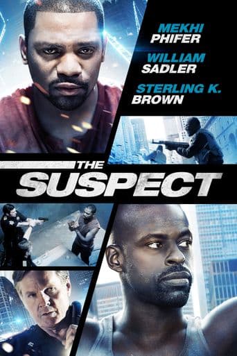 The Suspect poster art