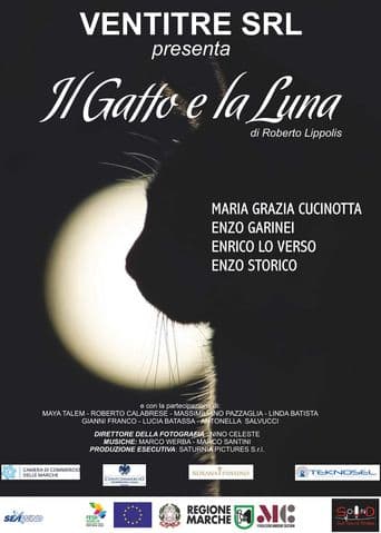 Il gatto e la luna poster art