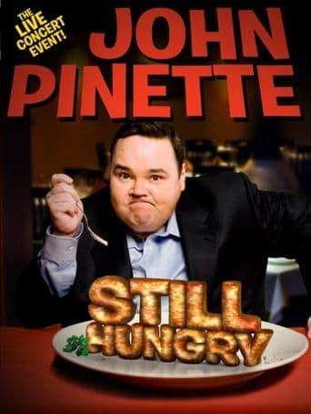 John Pinette: Still Hungry poster art