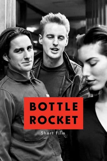 Bottle Rocket poster art