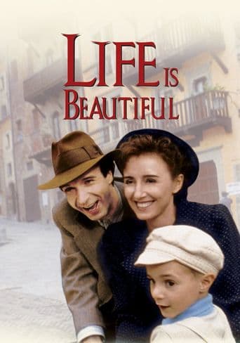 Life Is Beautiful poster art